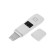 Bradex KZ 0401 apparatus, for ultrasonic facial cleaning, 3 watts, 3 modes, white