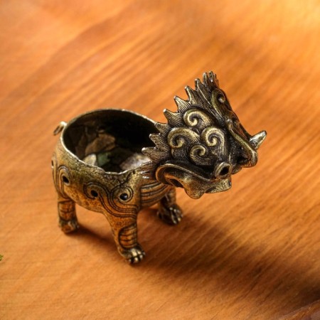 Kurilnitsa for incense cones "Kaban"-1