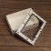 The box is folding, the lid is, with the window of the "Magic New Year" 24 x 17 x 8 cm