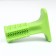 A toy for dogs with a hole for the toothpaste "Toothbrush" 12.5 cm, green