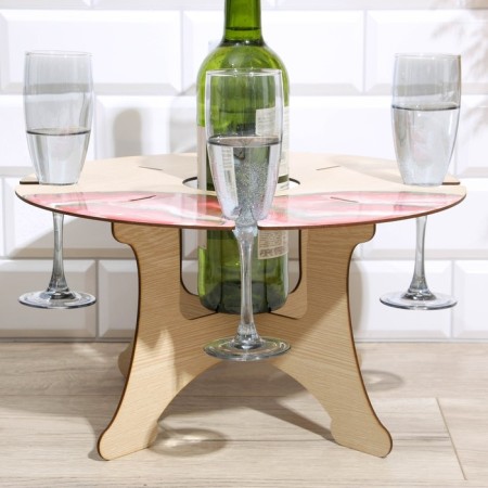 Top for wine "with friends" 36x20x36 cm-2
