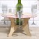 Top for wine "with friends" 36x20x36 cm