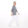 Women's jeans, white color, size w28 l32