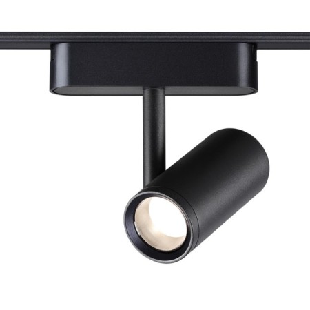 Track lamp for low -voltage busbar NOVOTECH. SMAL, 8W, LED, 132x115x42 mm, black color
