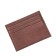 Cartholder, burgundy color