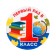Setting icon “first time in grade 1”, school items, d = 5.6 cm
