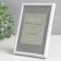 Photo frame plastic "Decoline" 10x15 cm, white
