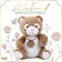 Soft toy "Little Friend", bear, brown color