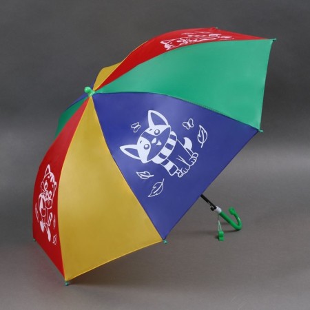 Children's umbrella "animals", d = 80cm-2