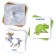 Board game "Find the specks", 40 cards