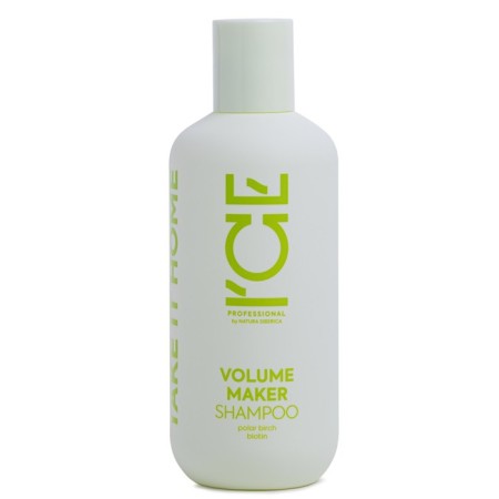 Hair shampoo Natura Siberica Ice Professional Take It Home Volume Maker, 400 ml