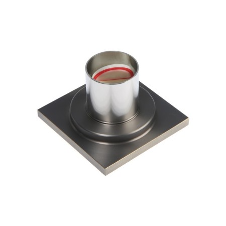 Gag Aflorn AF10610C-10, D = 50 mm, vertical, 100x100 mm, brass, antique bronze-1