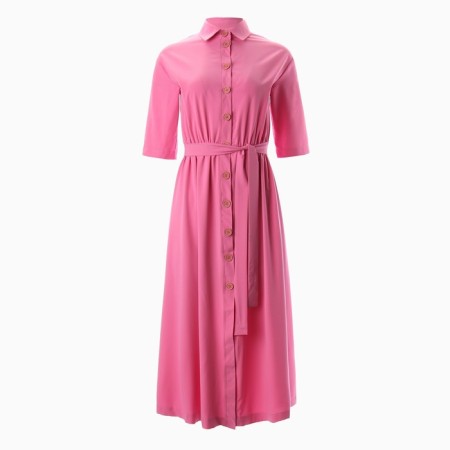 Women's dress minku: enjoy color bright pink, river 48-4