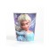 A one -time paper glass with embossing, 250 ml, cold heart