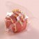 Chocolate bomb with Marshmallow "Santa Claus", 35 g.