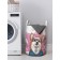 Stylish Corgi storage basket, size 35x50 cm