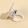 Ring with a spin "Gnome" 3x3x3 cm