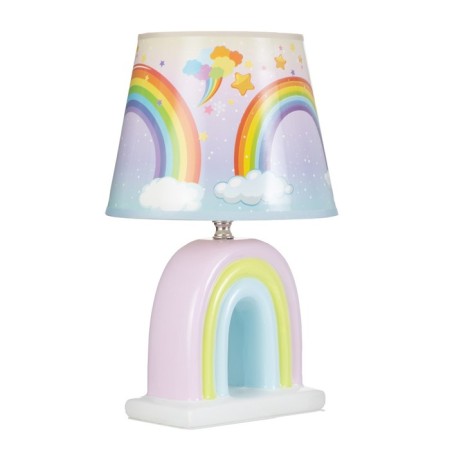 Rainbow table lamp E14 40W 20x20x33 cm Risalux-5