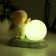 Spinker "Cool Cosmonaut" LED 2W RGB from 3xlr44 batteries with white-gold 11x6x11 cm Risalux