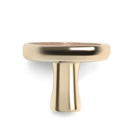 Cappio, RK103, d = 33 mm, plastic, gold gold pen.-4