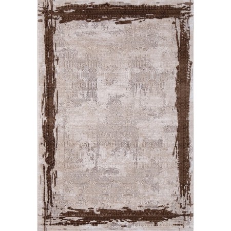 Rectangular carpet Karmen Hali Panama, size 234x340 cm, color Brown/Brown