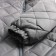 Children's jacket quilted, gray color, height 116 cm