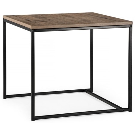 Varuna Metal Journal, Oak Velington/Black 54x54x48 cm-2