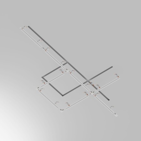 Built-in Technical TRX004-112W, 200x6x2 cm, white color, white-5