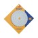 Diamond flexible grinding circle of the tundra "turtle", for wet grinding, 100 mm, No. 200