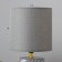 E14 40w 40W Gray-Board 18x18x37 cm Risalux