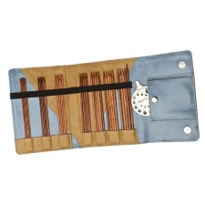 Set of wooden sock knitting needles Ginger Knitpro, 15 cm 31287