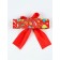 Carnival bandage "Maryushka", rr 50-58 cm, red
