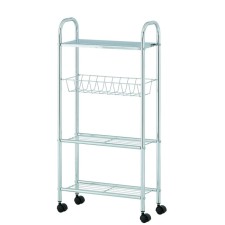 Unistor Lizzie, four-tier, mobile, narrow cart