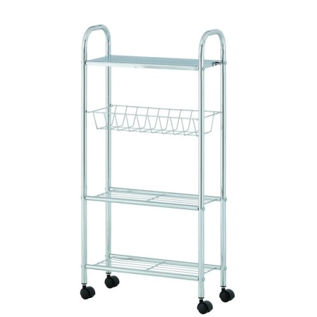 Unistor Lizzie, four-tier, mobile, narrow cart