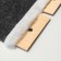 Clawing Clair, carpet with fur, 55 x 25 cm