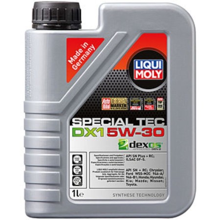 Motor oil Liqui Moly Special Tec DX1 5W-30, 1 liter