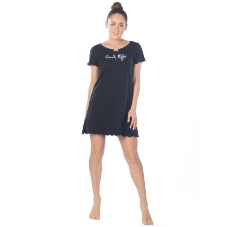 Bogochka female good night, size 44, black color