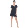 Bogochka female good night, size 44, black color