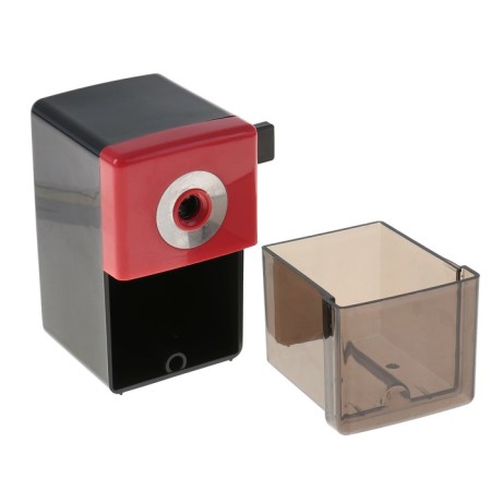 Mechanical sharpener with container "Classic Office", large, mix-4