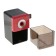 Mechanical sharpener with container "Classic Office", large, mix