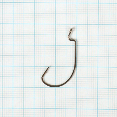 Offset hooks Kujira Spinning 570, BN color, No. 6, 5 pcs.-1