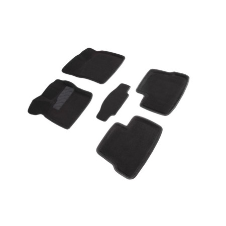 Pile rug for Daewoo Nexia, 1994-, black