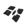 Pile rug for Daewoo Nexia, 1994-, black