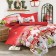 Bed linen 2p Galla, 180x220cm, 175x215cm, 70x70cm 2pcs Polisatin, 75 g/m