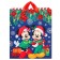 New Year. Gift package, 18x23x11.5 cm, packaging, Mickey Maus Mix