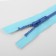 Lightning "Tractor", No. 5, detachable, automatic lock, 70 cm, blue/blue color