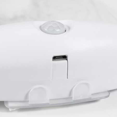 Nightlight "Love" LED 3W USB AKB White 12x14.5 cm Risalux-7