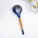 Spoon Polubasskaya "Khokhloma. Kudrin", blue, highest category