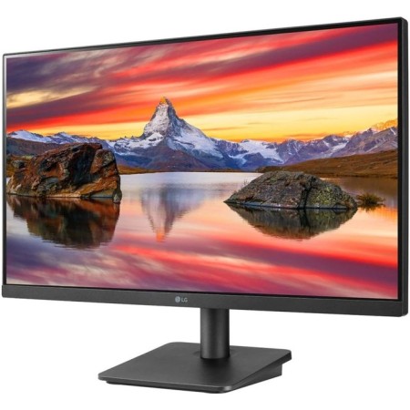 Monitor LG 27MP400-B, 27 ", IPS, 1920x1080, 75Hz, 5 ms, HDMI, VGA, black-1