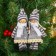 Toy - suspension "snow dolls", mix